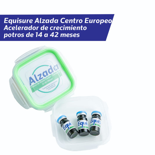 ALZADA RAZAS CENTRO EUROPEAS