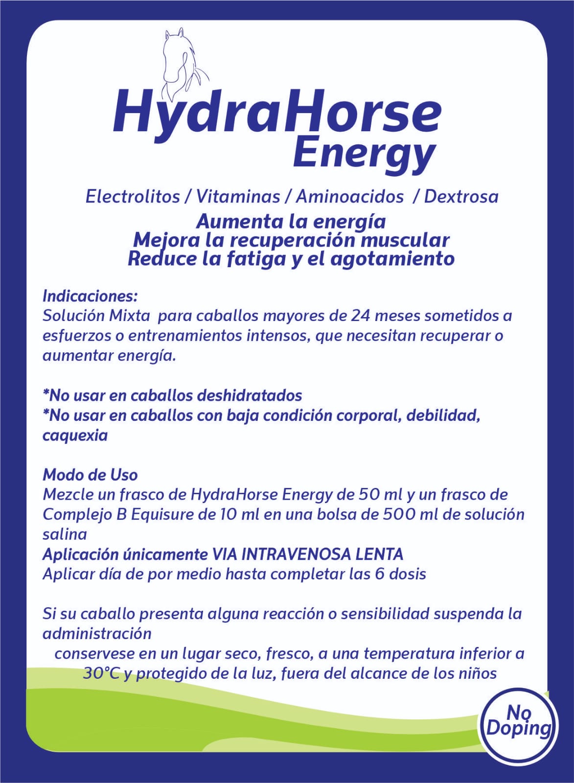 HYDRAHORSE ENERGY