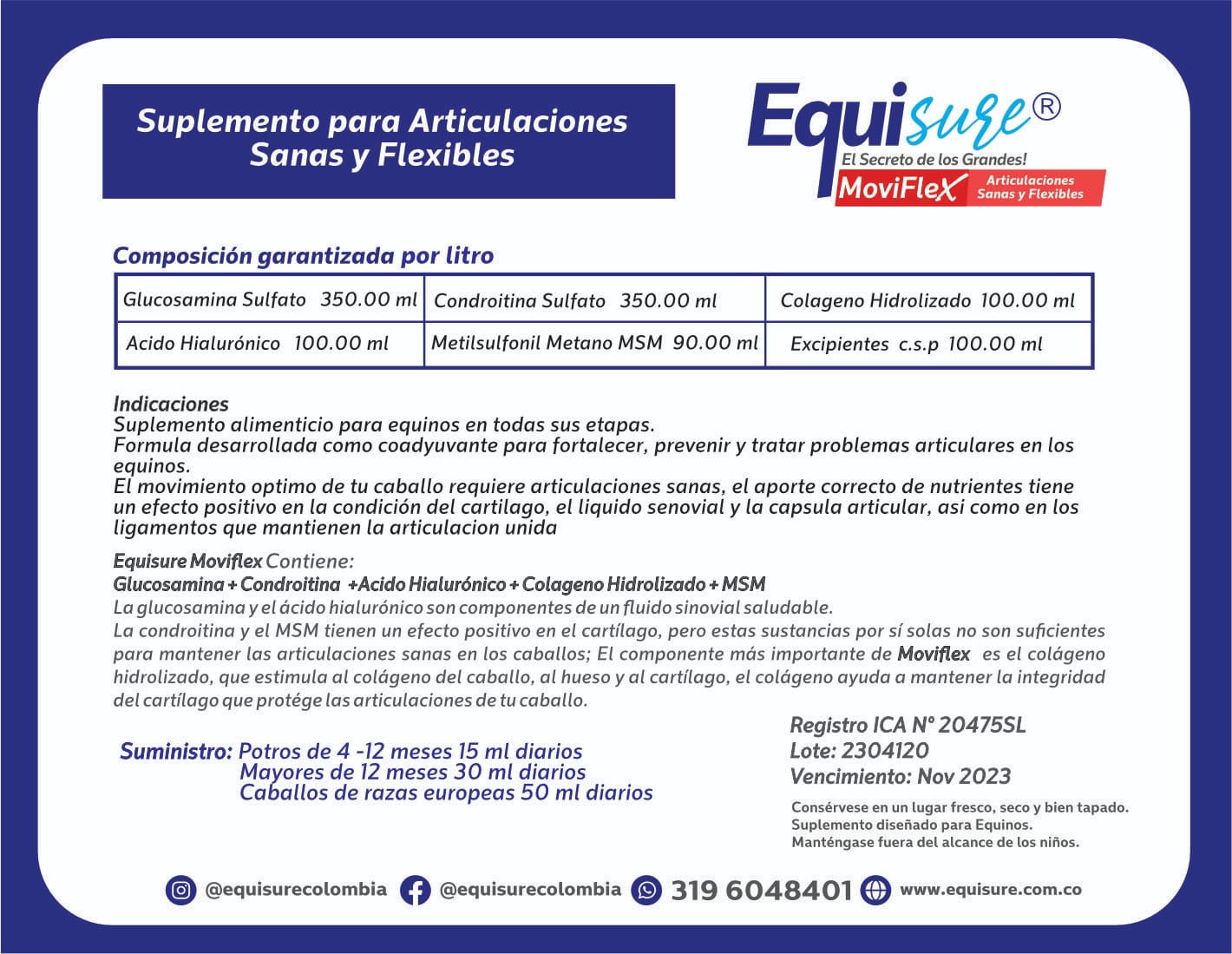 EQUISURE MOVIFLEX