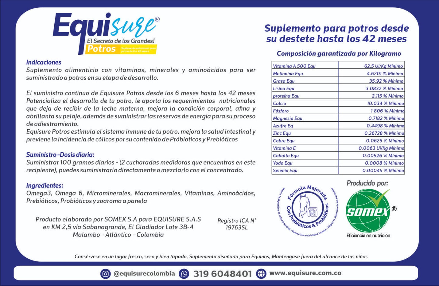 EQUISURE POTROS®