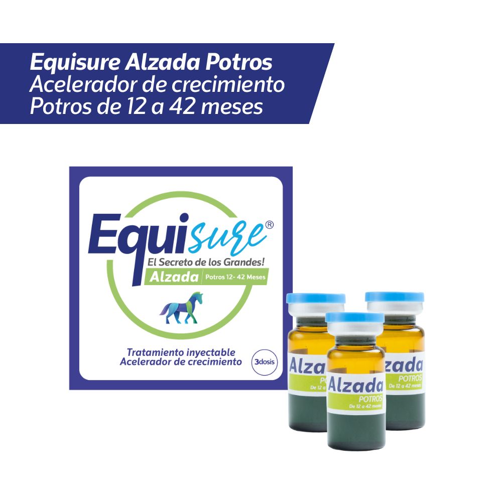 EQUISURE ALZADA POTROS