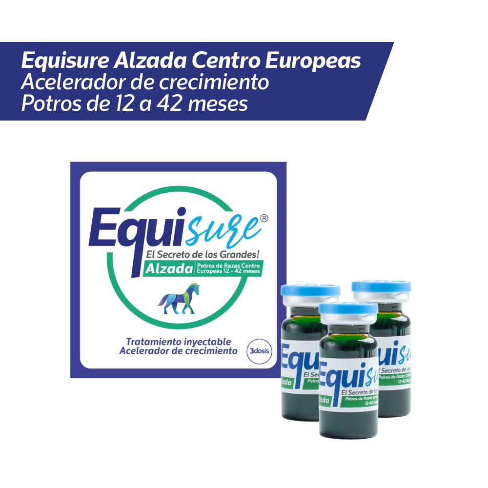 EQUISURE ALZADA RAZAS CENTRO EUROPEAS