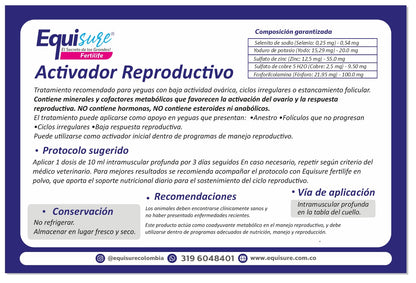 EQUISURE FERTILIFE ACTIVADOR
